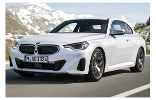 Tapete bege BMW Série 2 G42 Coupé (2022-atualidade)