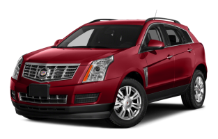 Tapetes de borracha TPE para Cadillac SRX (2004-2009)