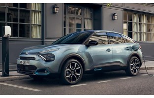 Tapetes Citroen C4 elétrico e-C4 (2021-atualidade) terciopelo