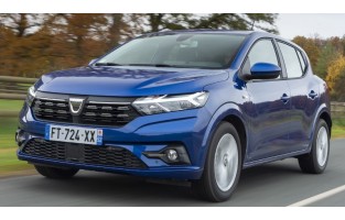 Tapetes Dacia Sandero (2021-atualidade) logo Hybrid