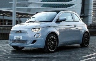 Tapete bege Fiat 500 Elétrico 3 portas (2020-atualidade)