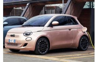 Tapete Fiat 500 Elétrico 3+1 (2020-hoje logo Hybrid