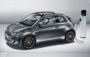 Tapetes Premium Fiat 500 Elétrico Cabrio (2020-atualidade)