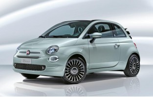 Tapete cinza Fiat 500 Hybrid (2020-atualidade)
