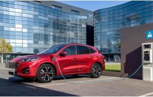 Tapete cinza Ford Kuga PHEV Híbrido de encaixe (2020-atualidade)