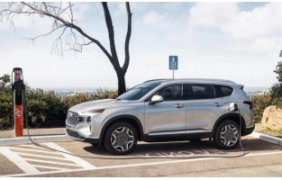 Tapete Hyundai Santa Fé PHEV Híbrido de encaixe (2020-atualidade) personalizadas ao seu gosto