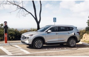 Tapetes Premium Hyundai Santa Fé PHEV Híbrido de encaixe (2020-atualidade)