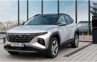 Tapete bege Hyundai Tucson PHEV Híbrido de encaixe (2021-atualidade)