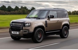 Tapetes tipo balde de borracha Premium para Land Rover Defender II suv (2020 - )