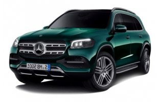 Tapetes Mercedes cinza GLS X167 (2019-atualidade)