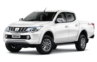 Tapete bege Mitsubishi L200 (2018-atualidade)