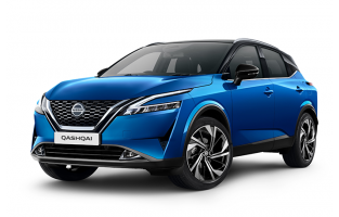 Tapete cinza Nissan Qashqai J12 (2021-atualidade)