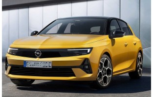 Tapetes Opel Astra L (2022-atualidade) logo Hybrid