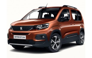 Tapetes de borracha TPE para Peugeot Rifter