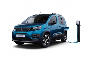 Tapete bege Peugeot Rifter E-eletrico (2021-atualidade)