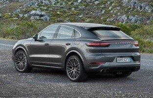 Tapete cinza Porsche Cayenne III Coupé (2019-atualidade)