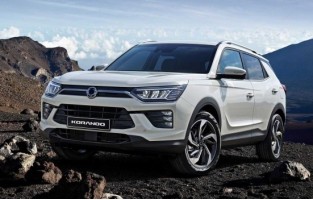 Tapetes SsangYong Korando (2019-2021) logo Hybrid