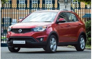 Tapetes SsangYong Korando (2010-2018) personalizadas ao seu gosto