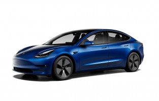 Tapetes Tesla Model 3 (2019-atualidade) logo Hybrid