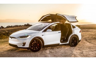 Tapetes Tesla Model X (2020-atualidade) personalizadas ao seu gosto