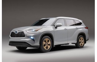 Tapete cinza Toyota Highlander (2021-atualidade)