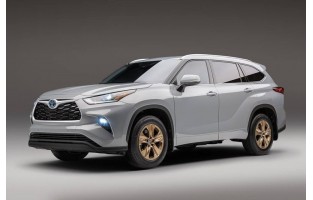 Tapete Toyota Highlander (2021-atualidade) personalizadas ao seu gosto