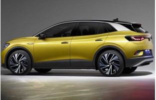 Tapetes tipo balde de borracha Premium para Volkswagen ID.4 crossover (2020 - )