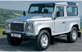 Tapetes Land Rover Defender 90, 2 e 5 lugares (1983-2019) personalizadas ao seu gosto
