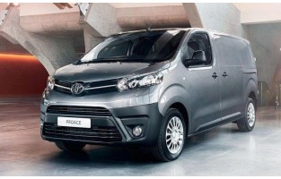 Tapetes tipo balde de borracha Premium para Toyota Proace II (van 2016 - )