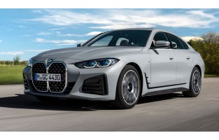 Esteiras Do Assoalho Do Carro Velour Logo Para BMW Serie 4 G24 Gran Coupé (2022-)