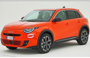 Tapetes de borracha TPE para Fiat 600 Gasolina (2024 - )