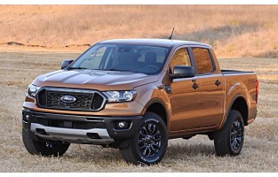 Tapetes cinzentos Ford Ranger 2018 - 2022