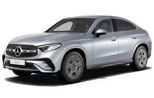 Tapetes cinzentos Mercedes GLC C254, Coupé (2023 - )