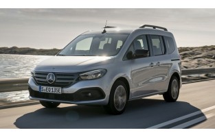 Tapetes Do Carro Sport Edition para Mercedes EQT (2023 - )