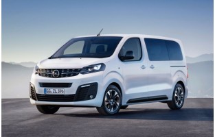 Tapetes bege Opel Zafira Life Eléctrico (2019 - )