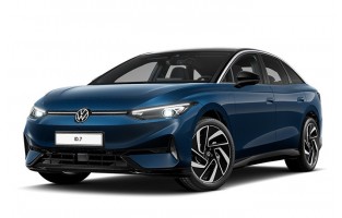 Esteiras Do Assoalho Do Carro Velour Logo Para Volkswagen ID.7 (2024-)