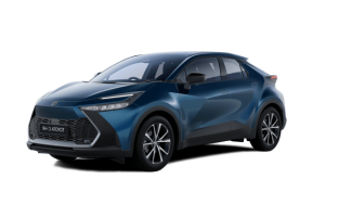 Tapetes cinzentos Toyota C-HR (2024 -)