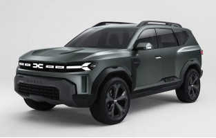 Tapetes de borracha TPE para Dacia Duster Gasolina ou Diesel (2024 - )
