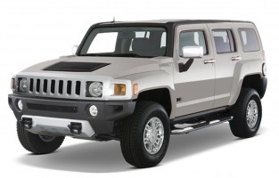 Tapetes de borracha TPE para Hummer H3 (2006-2010)
