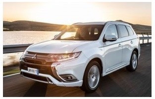 Tapetes Do Carro Sport Edition para Mitsubishi Outlander PHEV 2018 - 2024