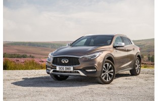 Tapetes Infiniti QX30 personalizados a seu gosto