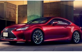 Tapetes Lexus RC económicos