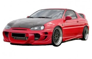 Tapetes Mazda MX-3 grafite