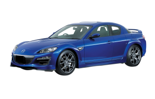 Tapetes Mazda RX-8 bege