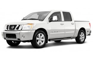 Tapetes Nissan Titan personalizados a seu gosto