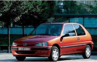 Kit de defletores de vento Peugeot 106