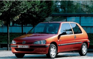 Tapetes cinzentos Peugeot 106