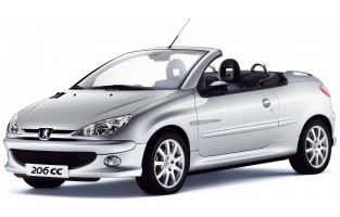 Tapetes Peugeot 206 CC à medida Logo