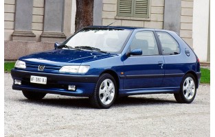 Tapetes Peugeot 306 à medida Logo