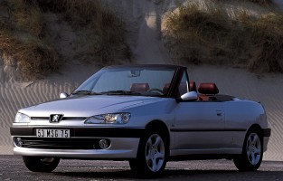 Tapetes Peugeot 306 Cabrio logo Hybrid
